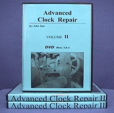 Order Page Ticktockpro Advanced Clock Repair Course On Dvd